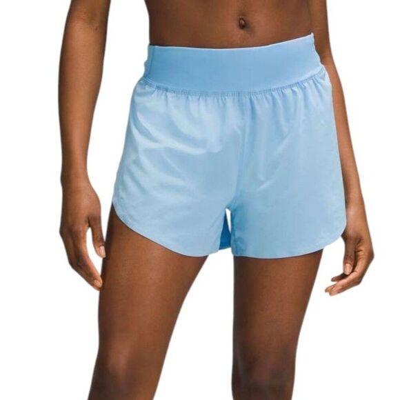 Lululemon Fast and Free High-Rise Classic-Fit Short 3" *Aero Blue - Picture 1 of 9